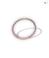 SILVER RUBY BRACELET